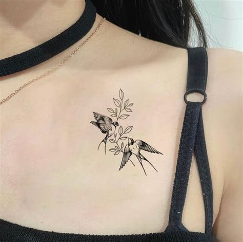 69 Delightful Birds Tattoos On Shoulder