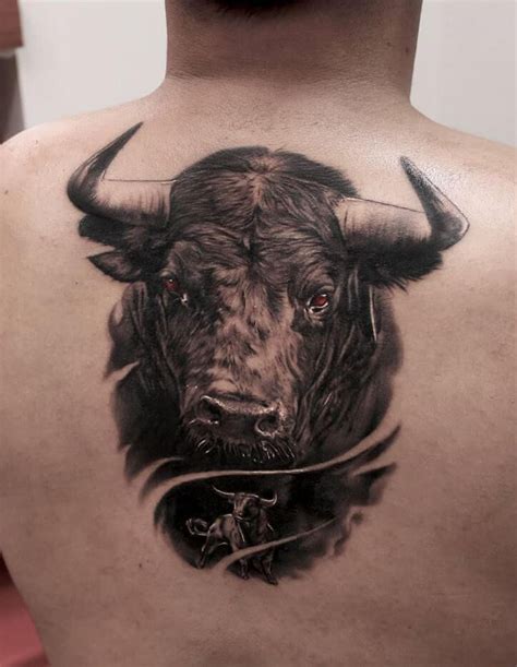70 Distinctive Bull Tattoos For Men