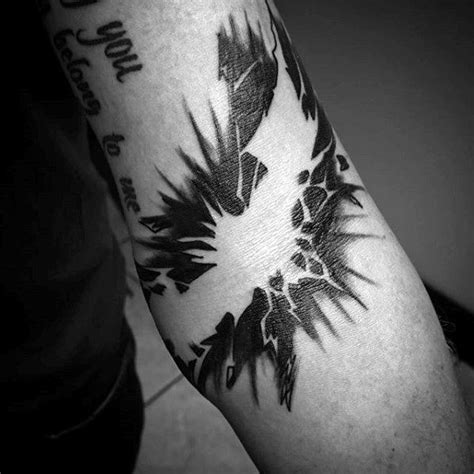 70 Ditch Tattoo Designs For Men Elbow Crease Ink Ideas