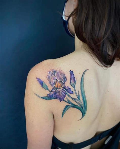 70 Flower Tattoo On Shoulder Ideas And The Meanings Behind Them