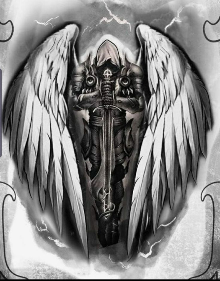 70 Guardian Angel Tattoo Ideas With Meaning