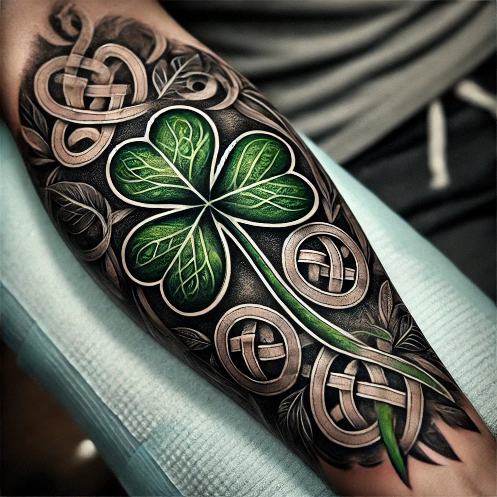 70 Irish Tattoos For Men Ireland Inspired Design Ideas