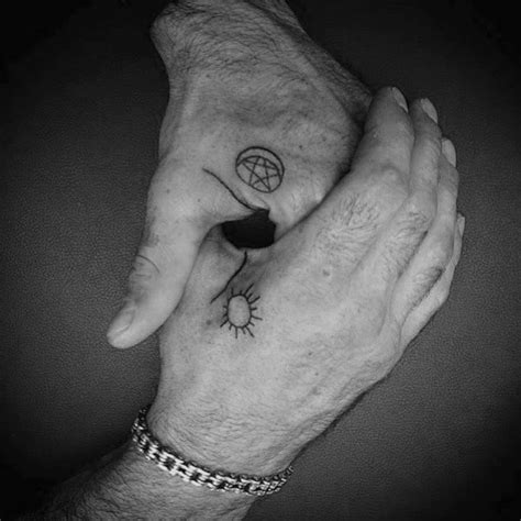 70 Simple Hand Tattoos For Men Cool Ink Design Ideas