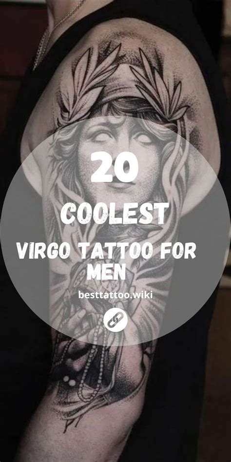 70 Virgo Tattoos For Men Astrology Ink Designs Ideas