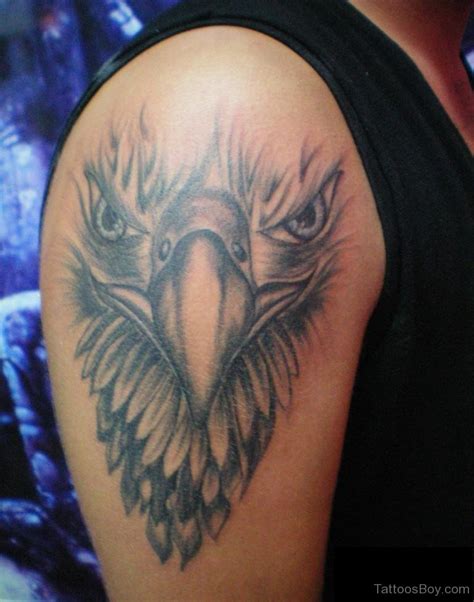 73 Wonderful Eagle Shoulder Tattoos