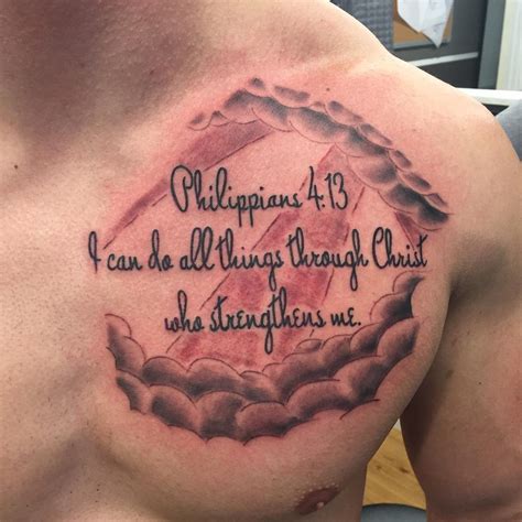 75 Best Bible Verses Tattoo Designs Holy Spirits 2019
