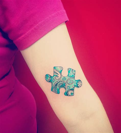75 Best Exclusive Puzzle Pieces Tattoos Designs Meanings 2019