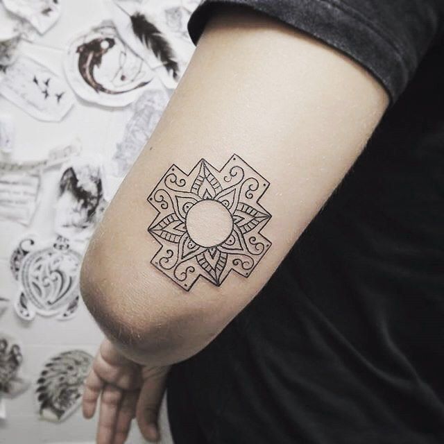 75 Best Mandala Tattoo Meanings Designs Perfect Ideas 2019