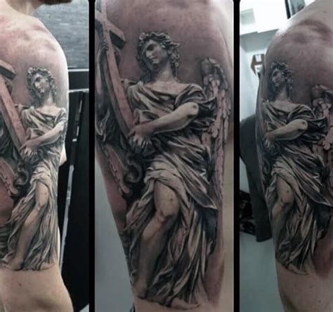 75 Remarkable Angel Tattoos For Men Ink Ideas With Wings 75 Remarkable Angel Tattoos For Men Ink Ideas With Wings