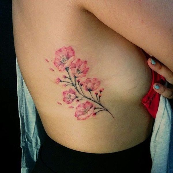 75 Trendy Cherry Blossom Tattoos Ideas And Meanings Tattoo Me Now