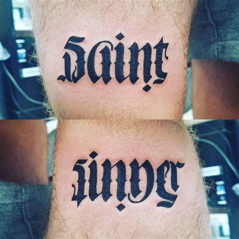 8 Double Meaning Tattoo Ideas Ambigram Tattoo Ambigram Tattoo Designs
