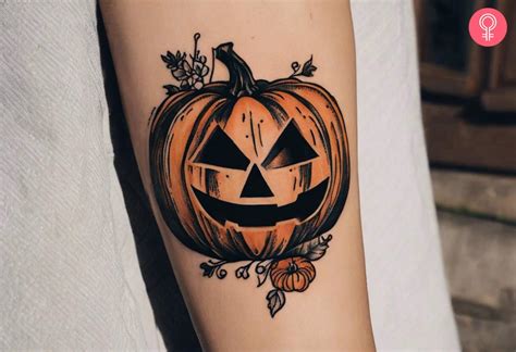 8 Traditional Jack O Lantern Tattoo Ideas With Meanings