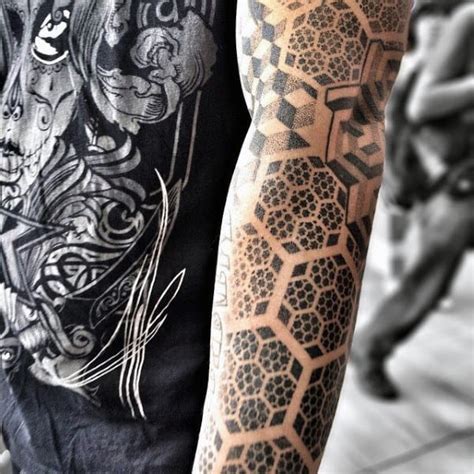 80 Honeycomb Tattoo Designs For Men Hexagon Ink Ideas 80 Honeycomb Tattoo Designs For Men Hexagon Ink Ideas