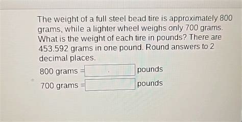 800 Grams to Pounds: Quick Conversion Guide