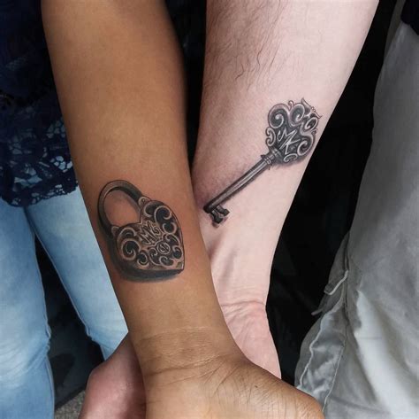 85 Best Lock And Key Tattoos Designs Meanings 2019