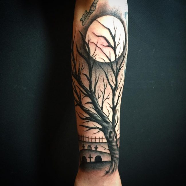 85 Best Tree Tattoo Designs Meanings Family Inspired 2019