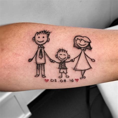 85 Rousing Family Tattoo Ideas Using Art To Honor Your Loved Ones