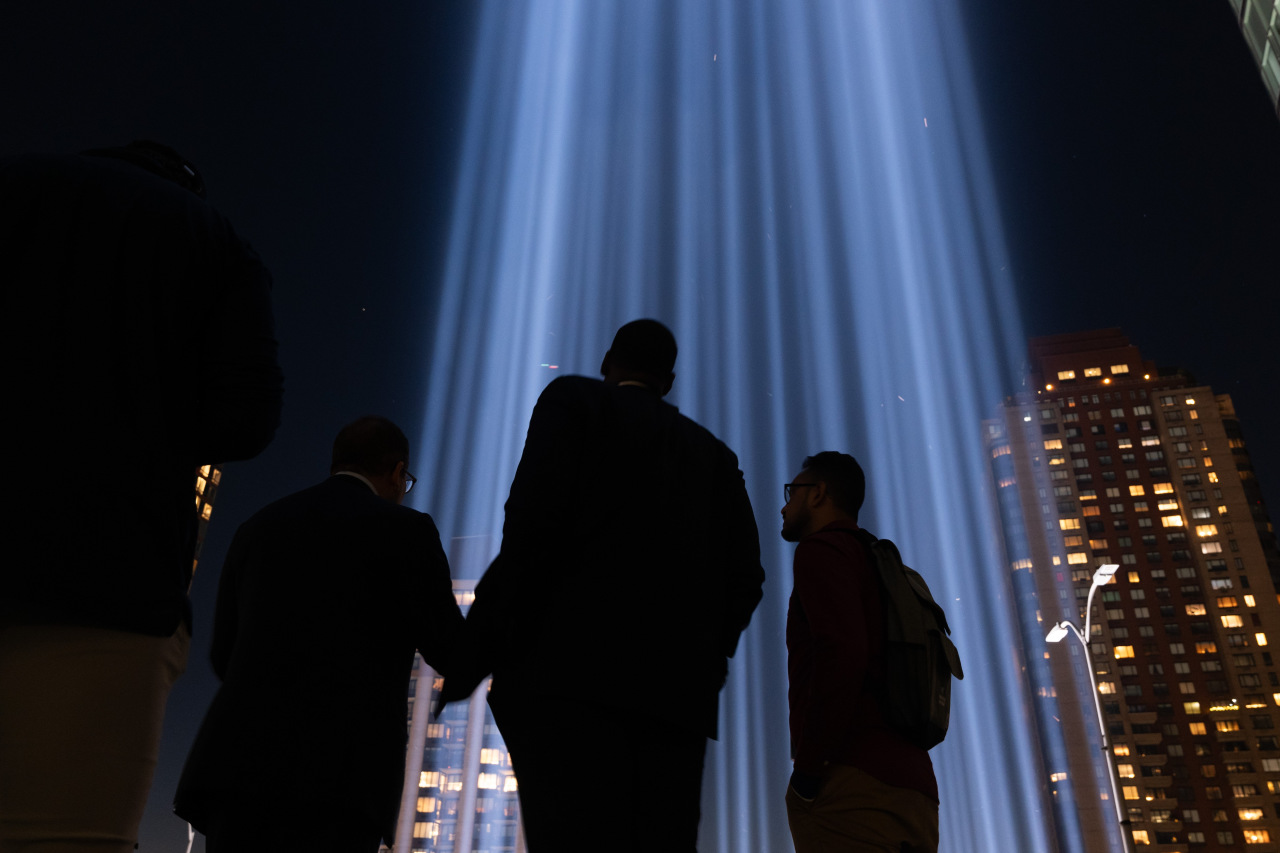 9 11 Survivor Captured In Harrowing Image After Escaping The North