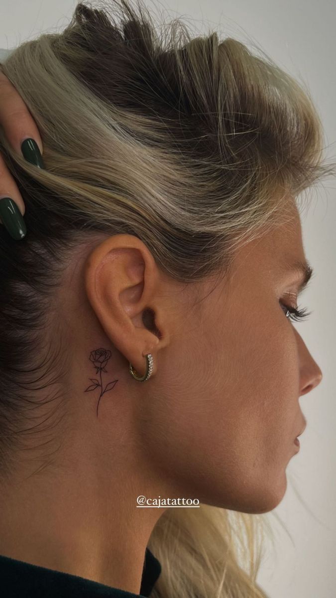 90 Trendy Small And Meaningful Back Ear Tattoos Behind Ear Tattoos 90 Trendy Small And Meaningful Back Ear Tattoos Behind Ear Tattoos