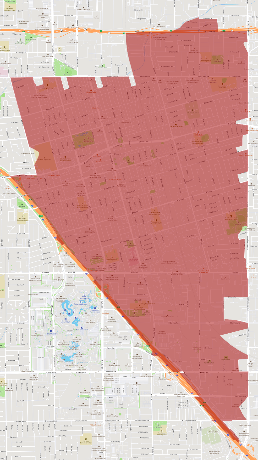 From 92805 to 48211: Exploring the Zip Code Shift
