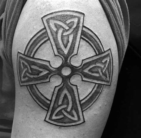93 Celtic Cross Tattoos For Men 2023 Inspiration Guide