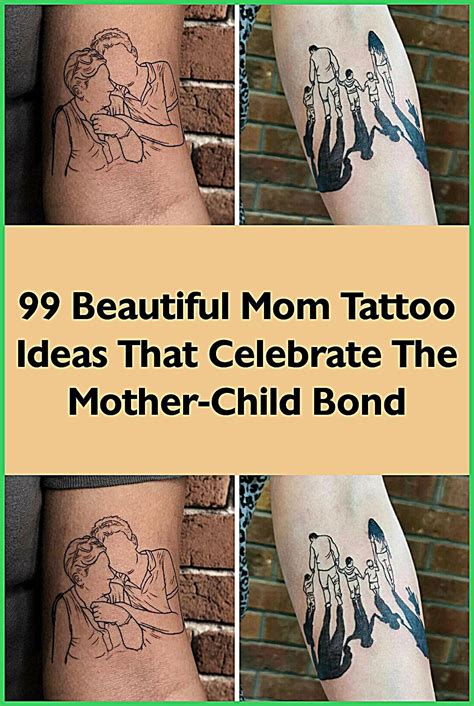 99 Beautiful Mom Tattoo Ideas That Celebrate The Mother Child Bond