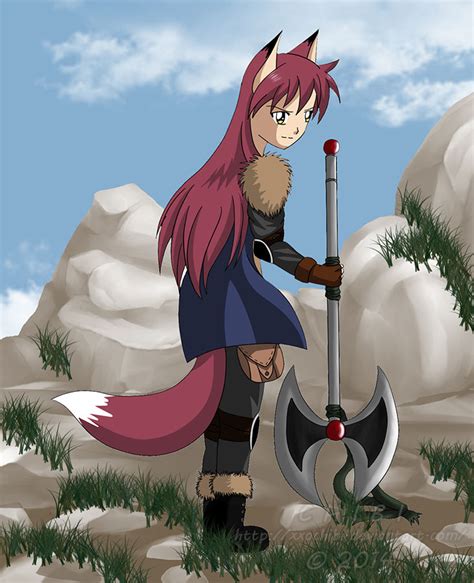 A Fox Among Dwarves By Xxochibi On Deviantart