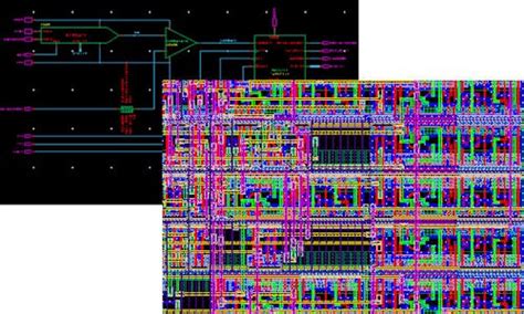 A Full Flow Solution For Analog Mixed Signal Ic Design