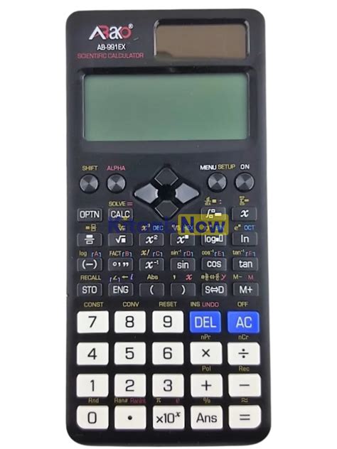 Abako Ab 991Ex Scientific Calculator Kitaabnow Abako Ab 991Ex Scientific Calculator Kitaabnow