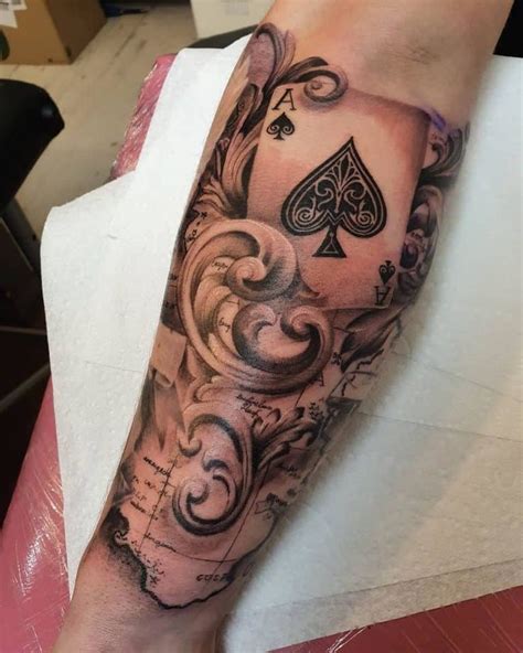 Ace Of Spades Tattoo: Meaning, Designs & Ideas