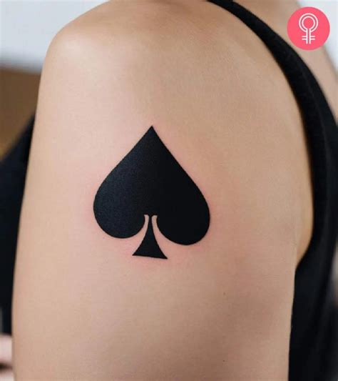Ace Of Spades Tattoo Ideas Photos
