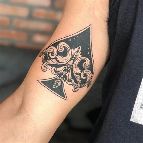 Ace Of Spades Tattoo Ideas: Creative & Bold Designs