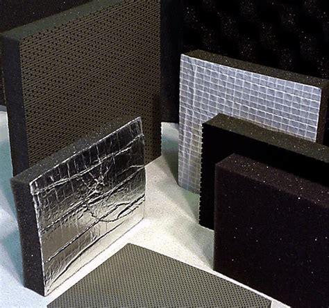 Acoustical Absorbing Foams