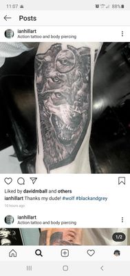 Action Tattoo 23 Photos 29 Reviews Tattoo 225 Auburn Way N