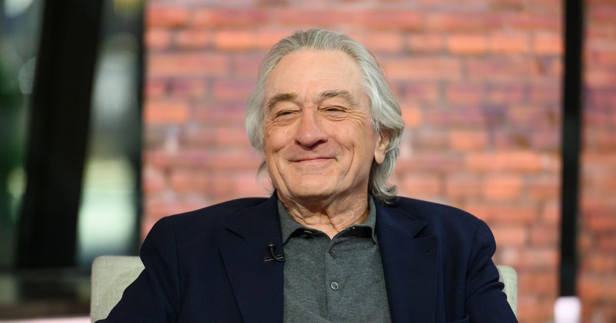 Actor Robert De Niro 79 Shares First Photo Of His New Baby Girl The