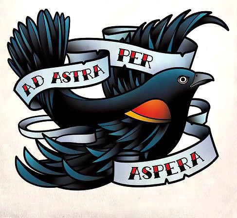 Ad Astra Per Aspera Tattoo: Meaning & Design Ideas