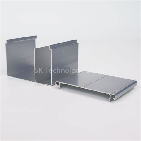 Advanced 6000 Series Aluminum Wire Trunking Extrusion Profile