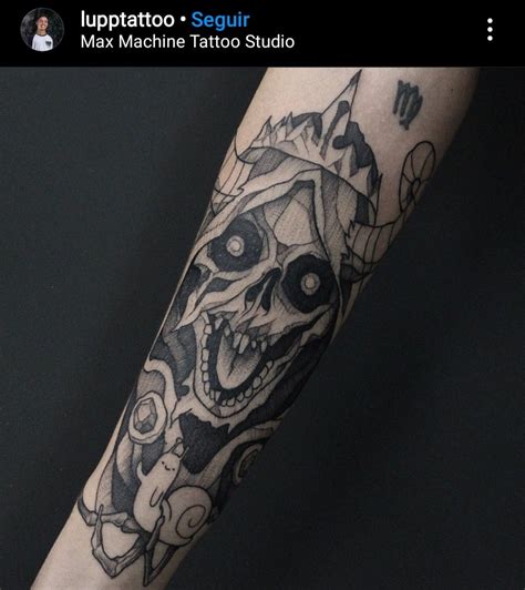 Adventure Time Lich Tattoo: Bold Ink Ideas & Inspiration