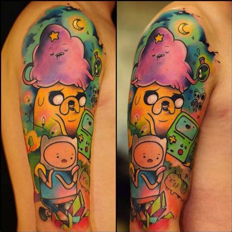 Adventure Time Tattoo Tumblr