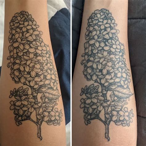 Aged Fine Line Tattoos: Timeless Elegance in Ink