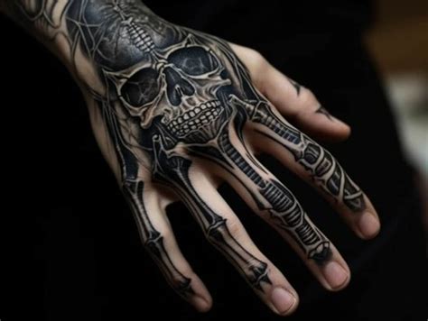Aggregate 73 Rose Skeleton Hand Tattoo In Coedo Com Vn