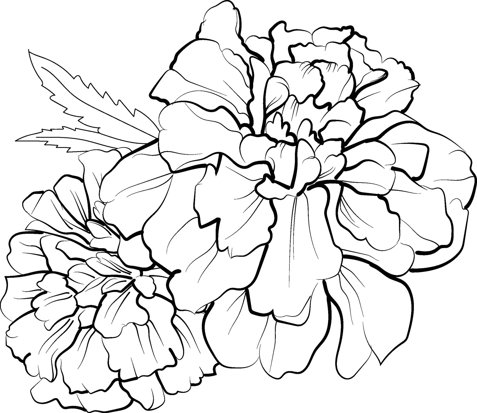 Aggregate 85 Marigold October Birth Flower Tattoo Best In Cdgdbentre