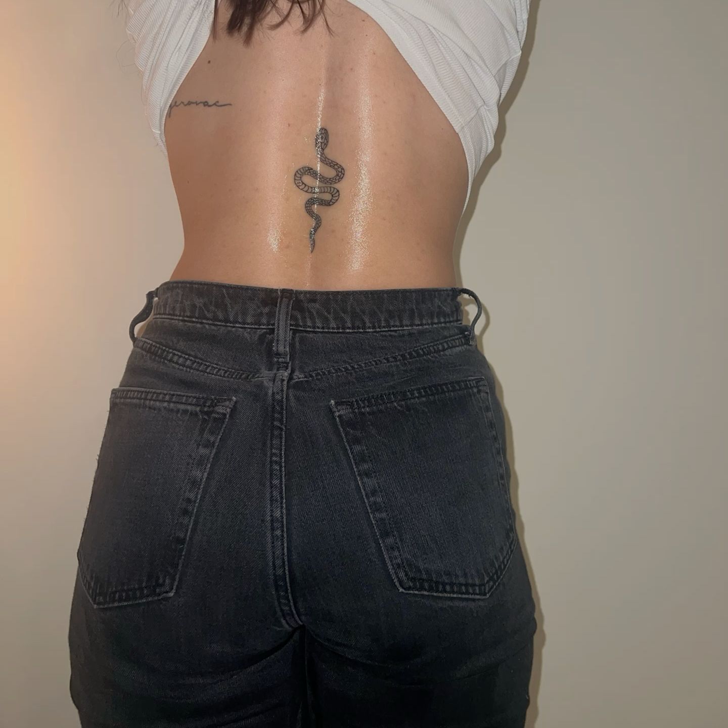 Aggregate More Than 77 Red Snake Spine Tattoo Super Hot In Cdgdbentre Aggregate More Than 77 Red Snake Spine Tattoo Super Hot In Cdgdbentre