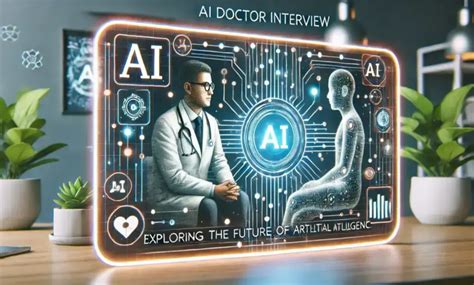 AI Doctor Interview: The Future of Healthcare Unveiled