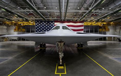 Air Force Introduces Next Strategic Bomber