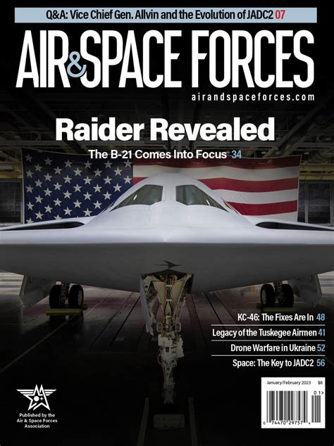 Air Force Promotions: Inside the Magazine's Impactful Stories