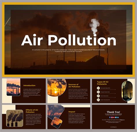 Air Pollution Ppt And Pdf For Free Download