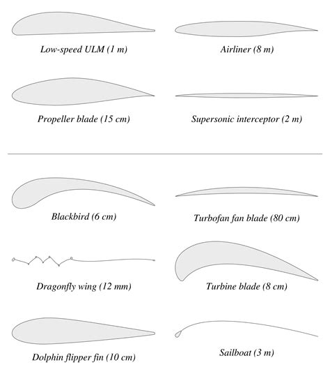 Airfoil Design 101 What Is An Airfoil National Aviation Academy