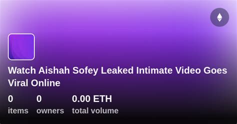 Aishah Sofey Leaked Scandal RitsCloud Hub