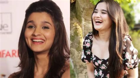 Alia Bhatt Has A Lookalike And She S Breaking The Internet With Her